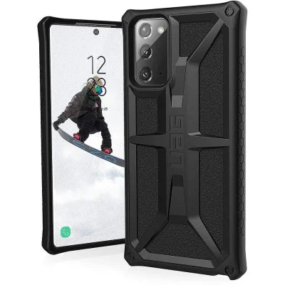 Cover Samsung Note 20 Monarch Case Uag - Black